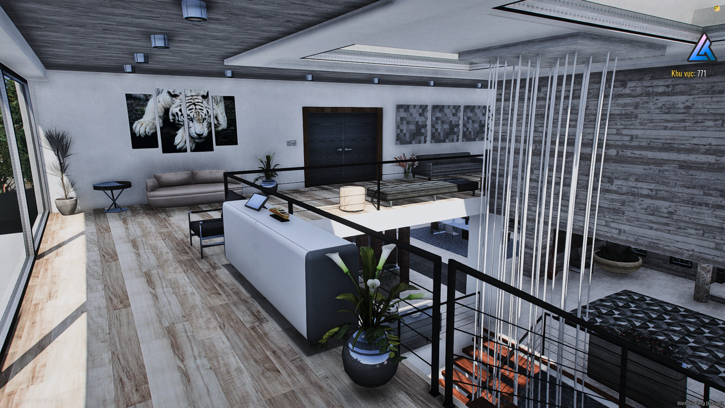 [MAP + MLO] French Villa Fixed