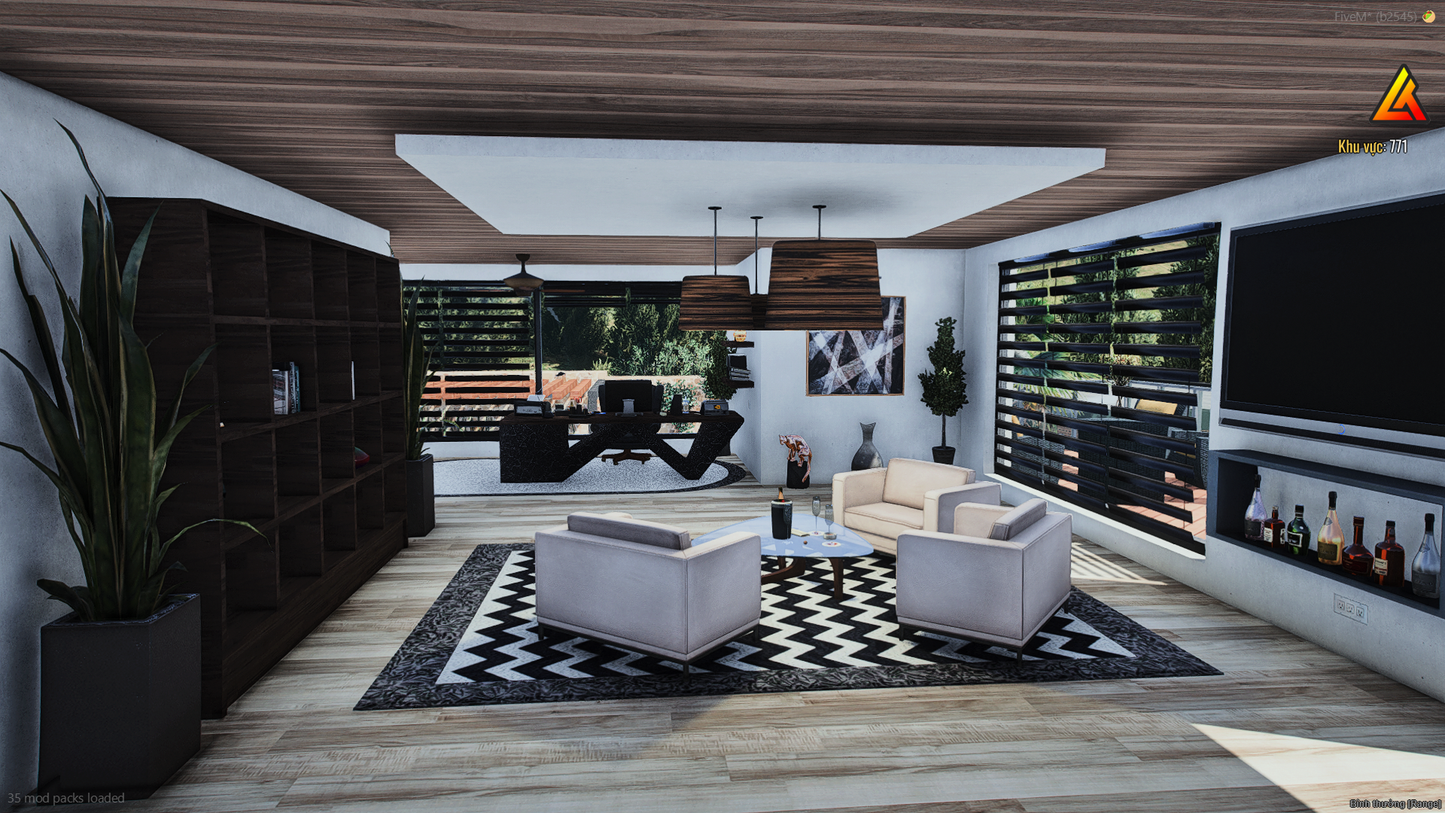 [MAP + MLO] French Villa Fixed