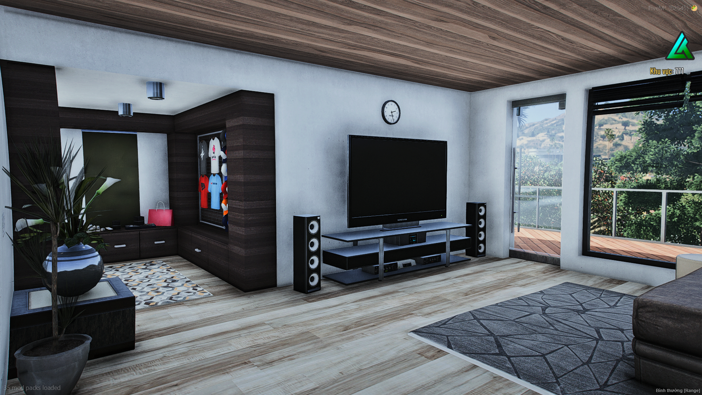 [MAP + MLO] French Villa Fixed