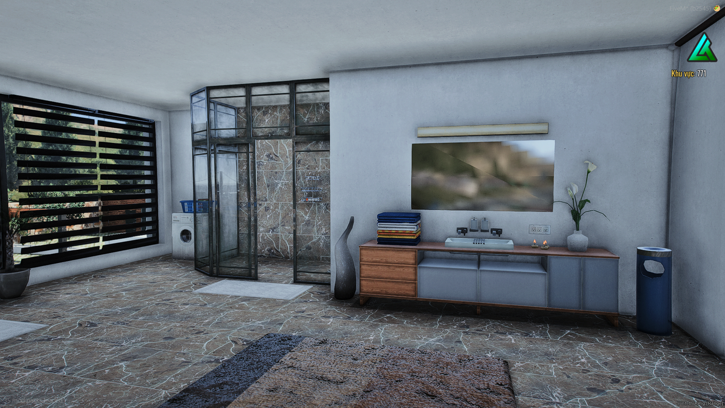 [MAP + MLO] French Villa Fixed