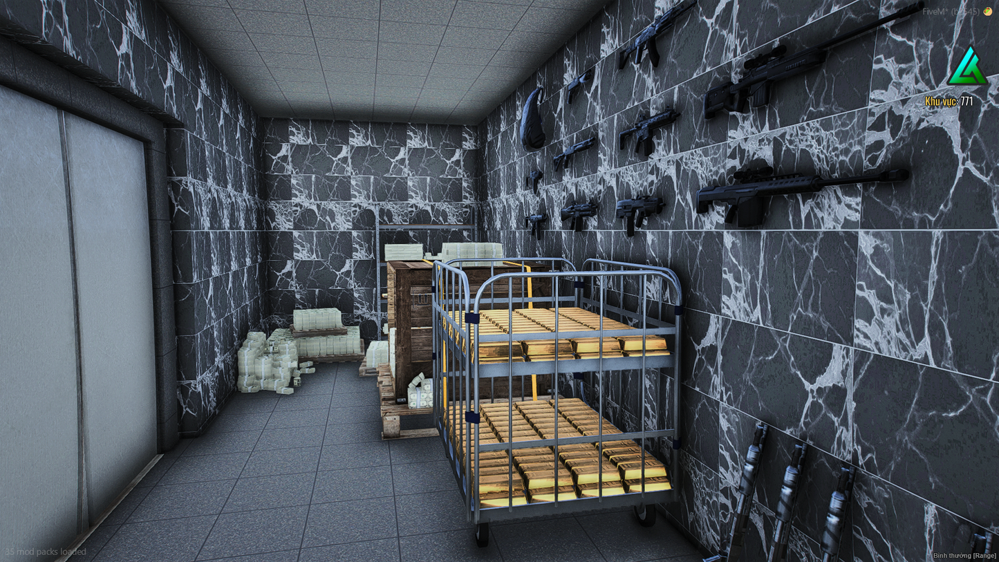 [MAP + MLO] French Villa Fixed