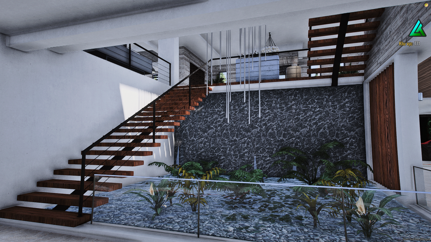 [MAP + MLO] French Villa Fixed