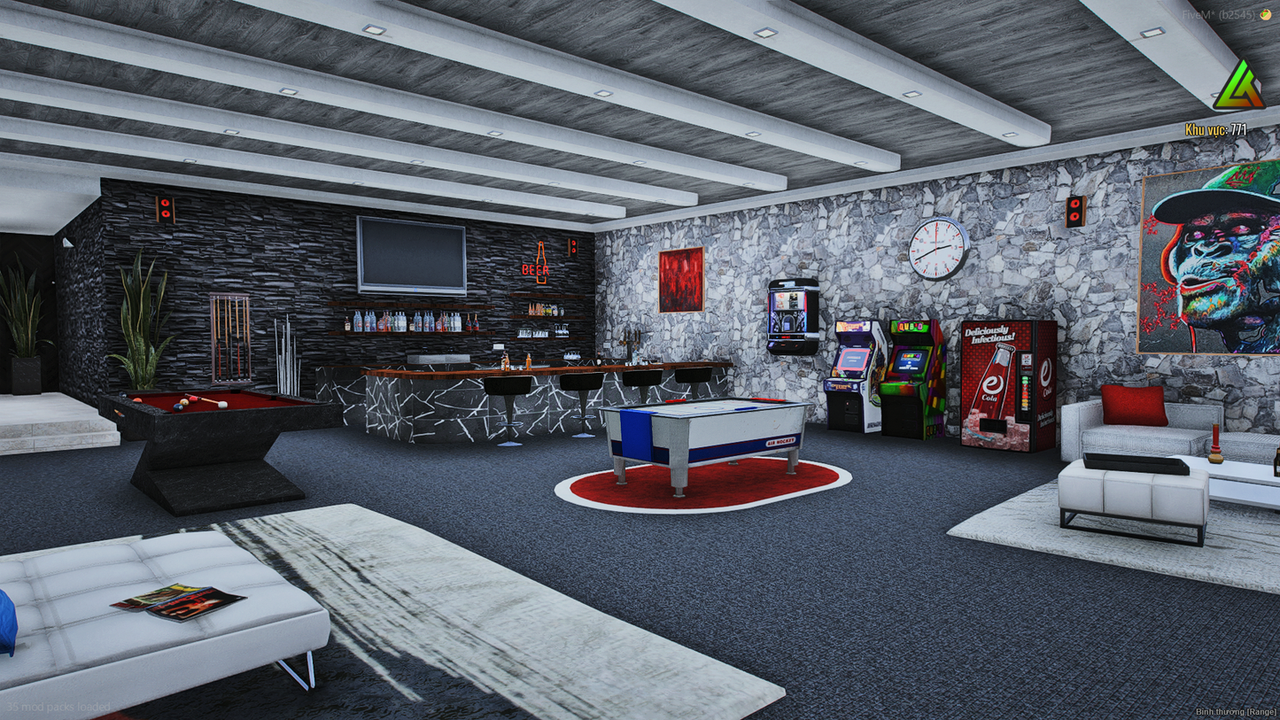 [MAP + MLO] French Villa Fixed