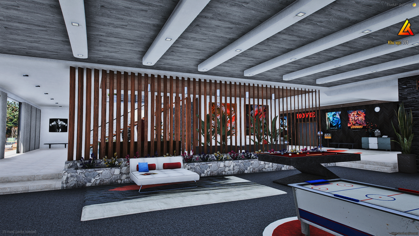 [MAP + MLO] French Villa Fixed