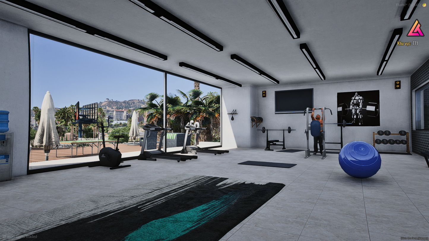 [MAP + MLO] French Villa Fixed