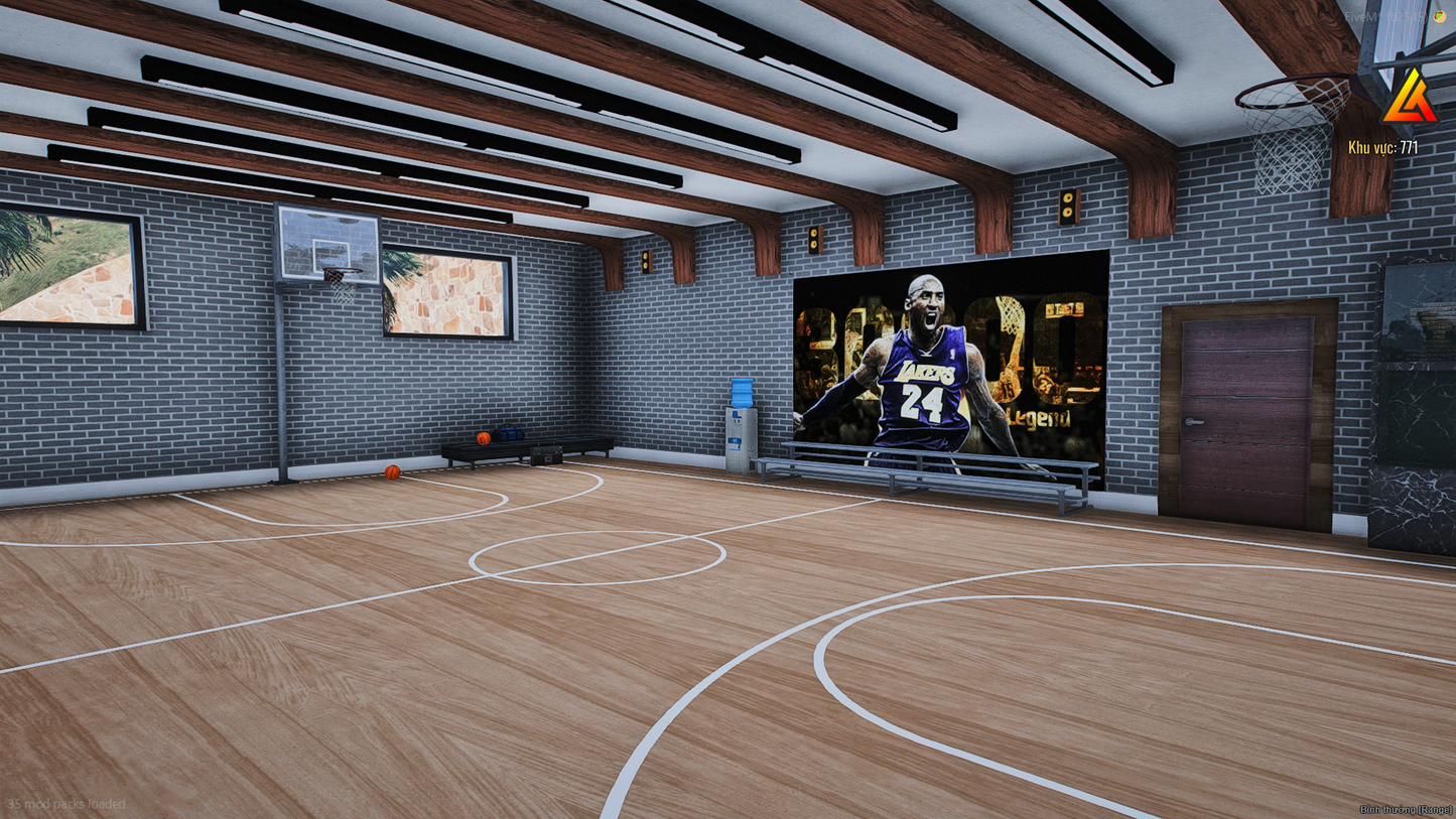 [MAP + MLO] French Villa Fixed