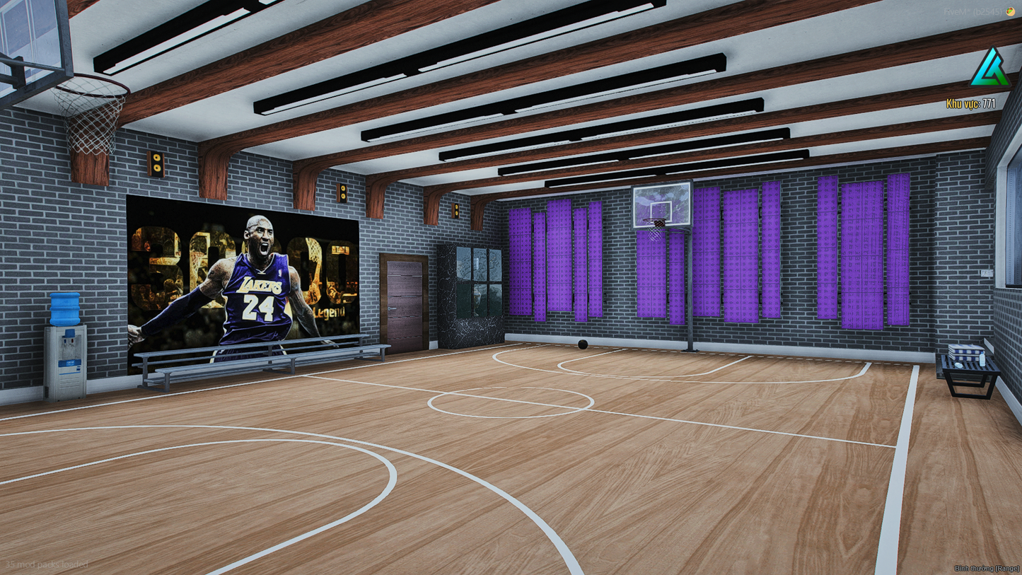 [MAP + MLO] French Villa Fixed