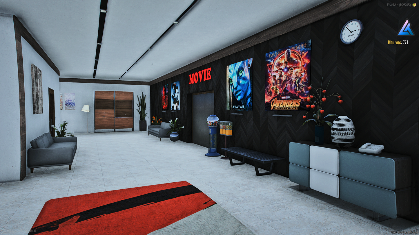 [MAP + MLO] French Villa Fixed