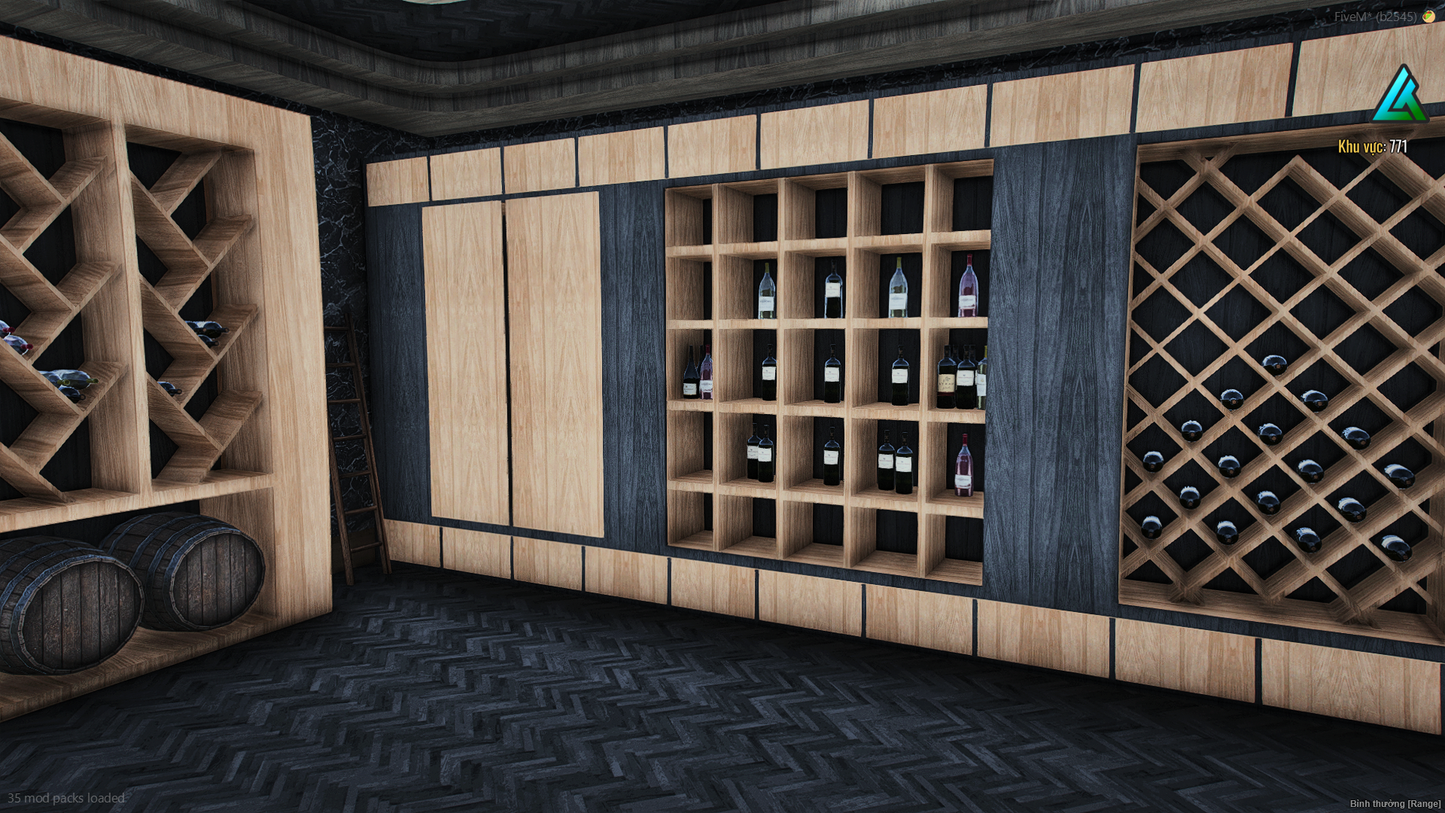 [MAP + MLO] French Villa Fixed