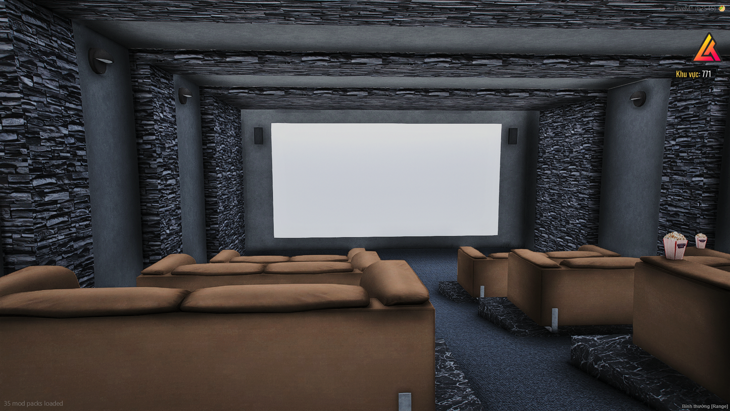 [MAP + MLO] French Villa Fixed