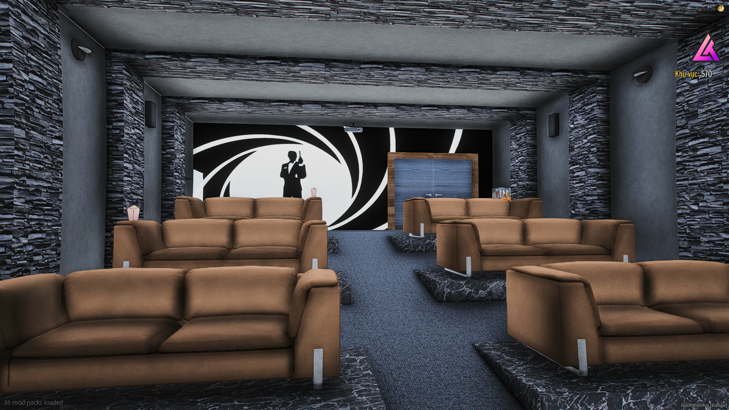 [MAP + MLO] French Villa Fixed