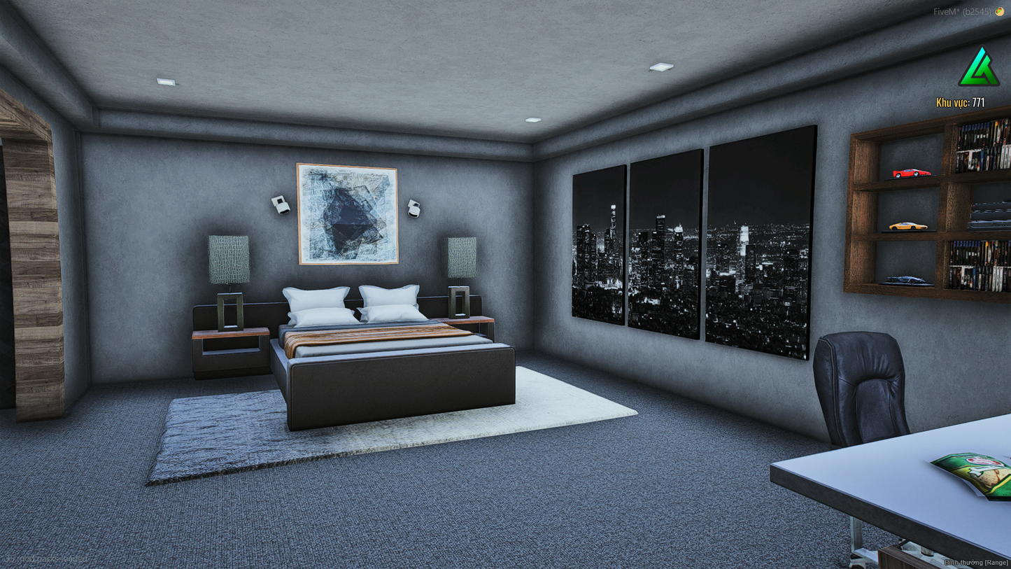 [MAP + MLO] French Villa Fixed