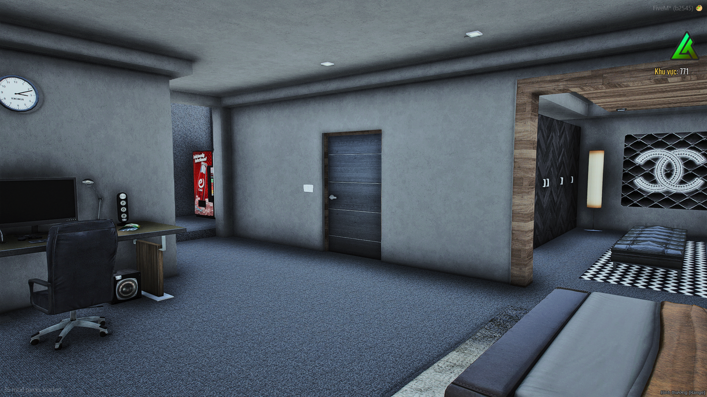 [MAP + MLO] French Villa Fixed