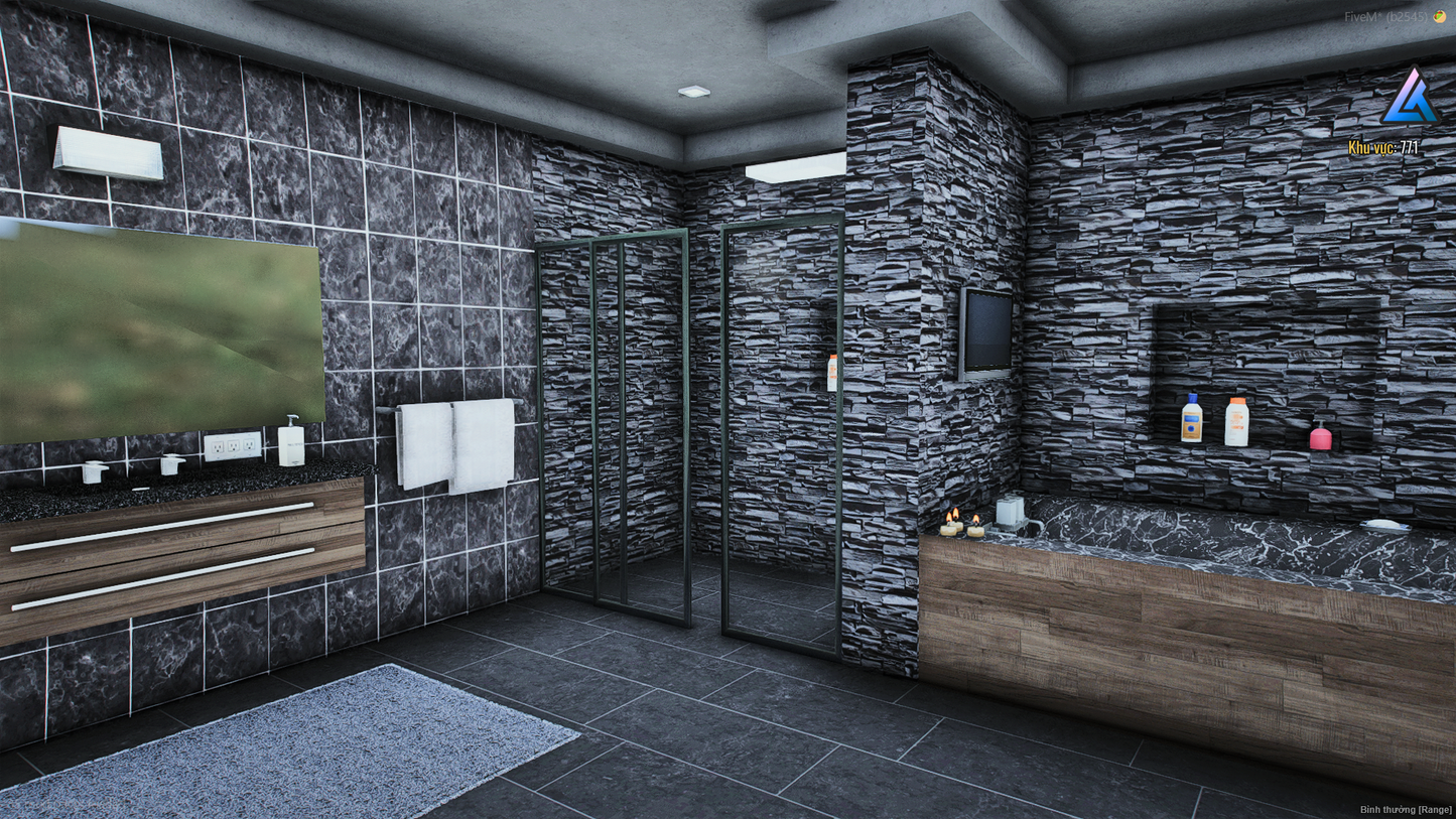 [MAP + MLO] French Villa Fixed