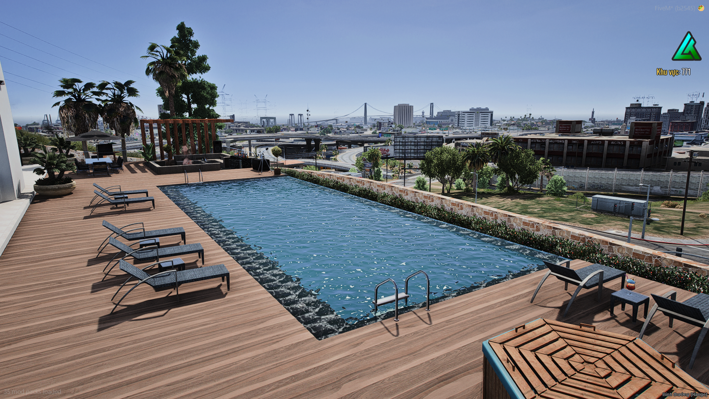 [MAP + MLO] French Villa Fixed