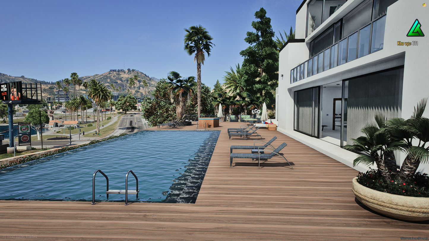 [MAP + MLO] French Villa Fixed