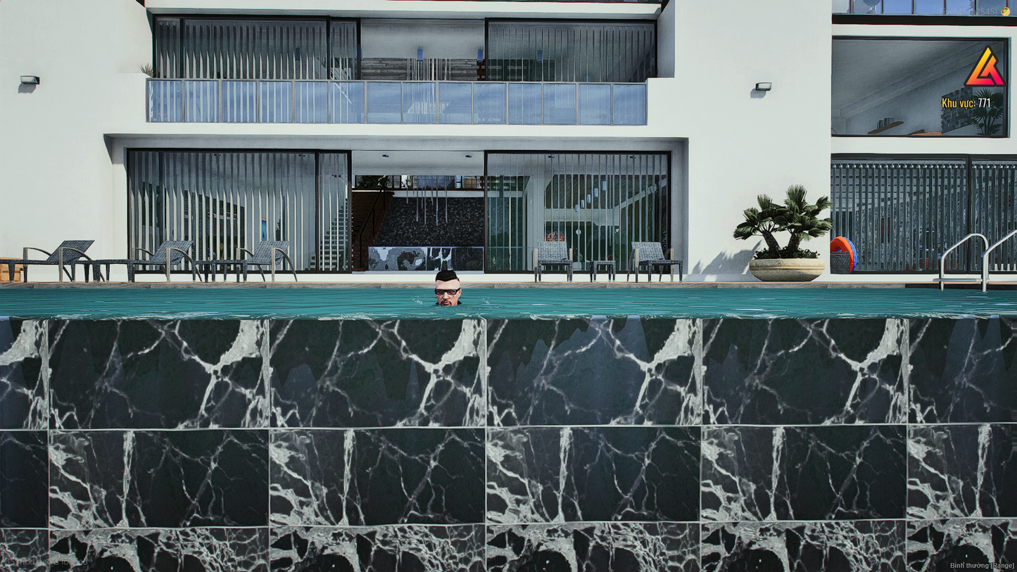 [MAP + MLO] French Villa Fixed