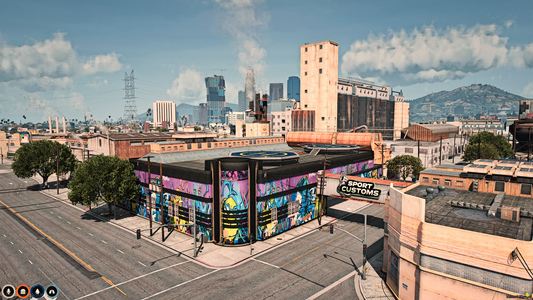 [MLO] Sport Customs - Mechanic