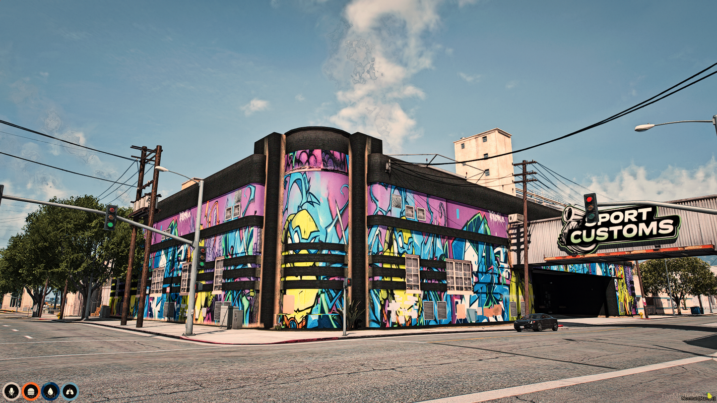 [MLO] Sport Customs - Mechanic