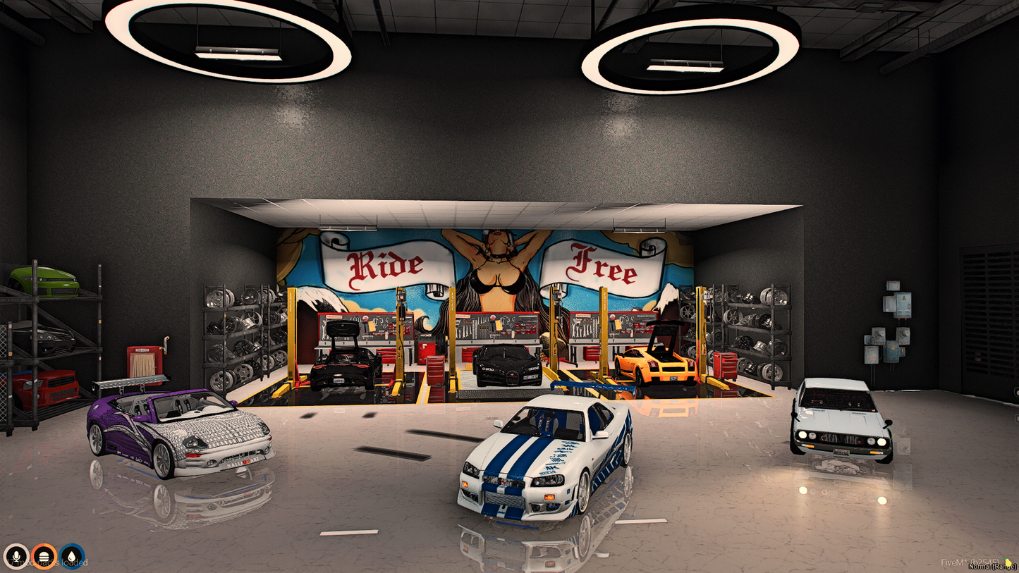 [MLO] Sport Customs - Mechanic