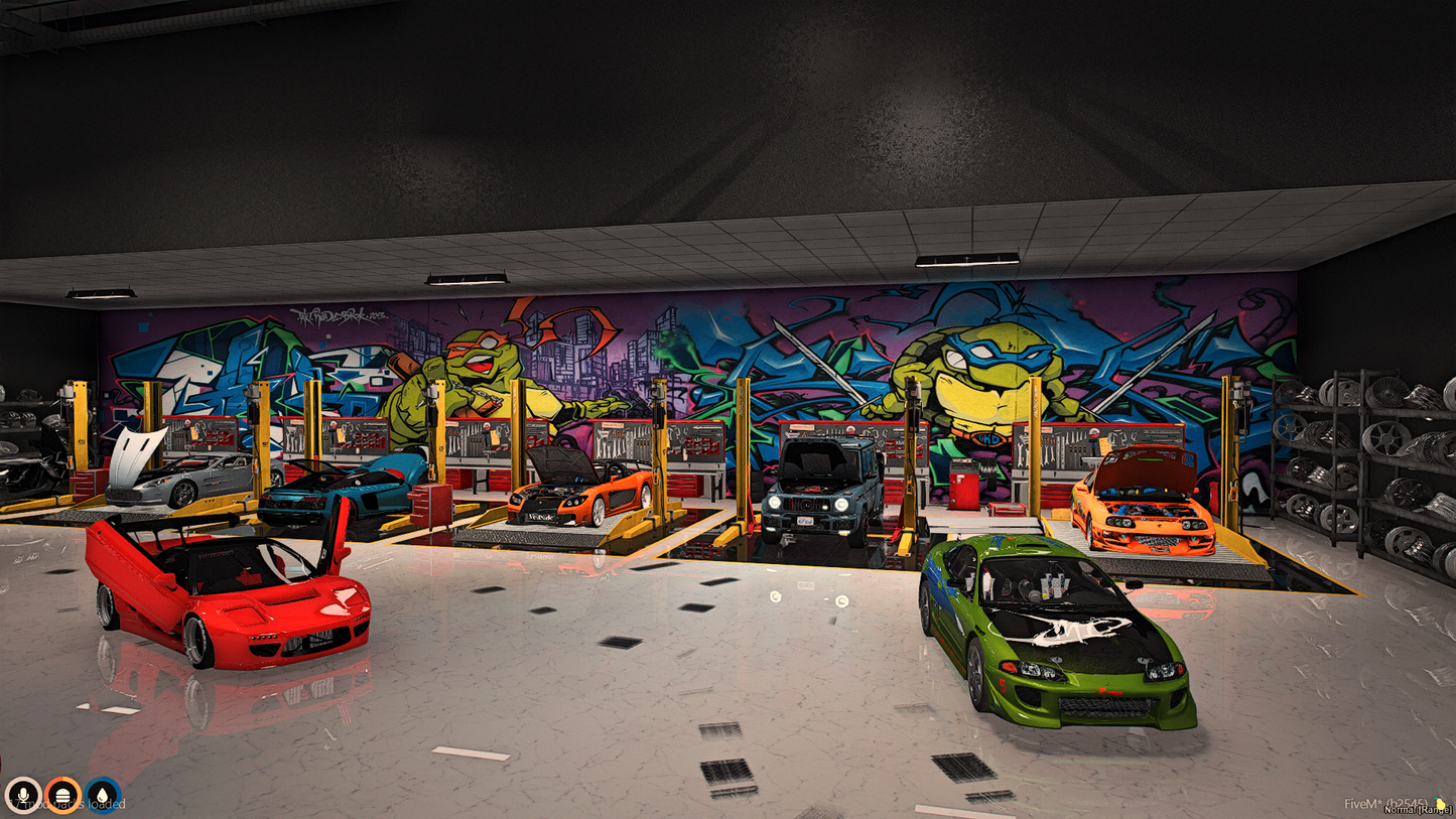 [MLO] Sport Customs - Mechanic