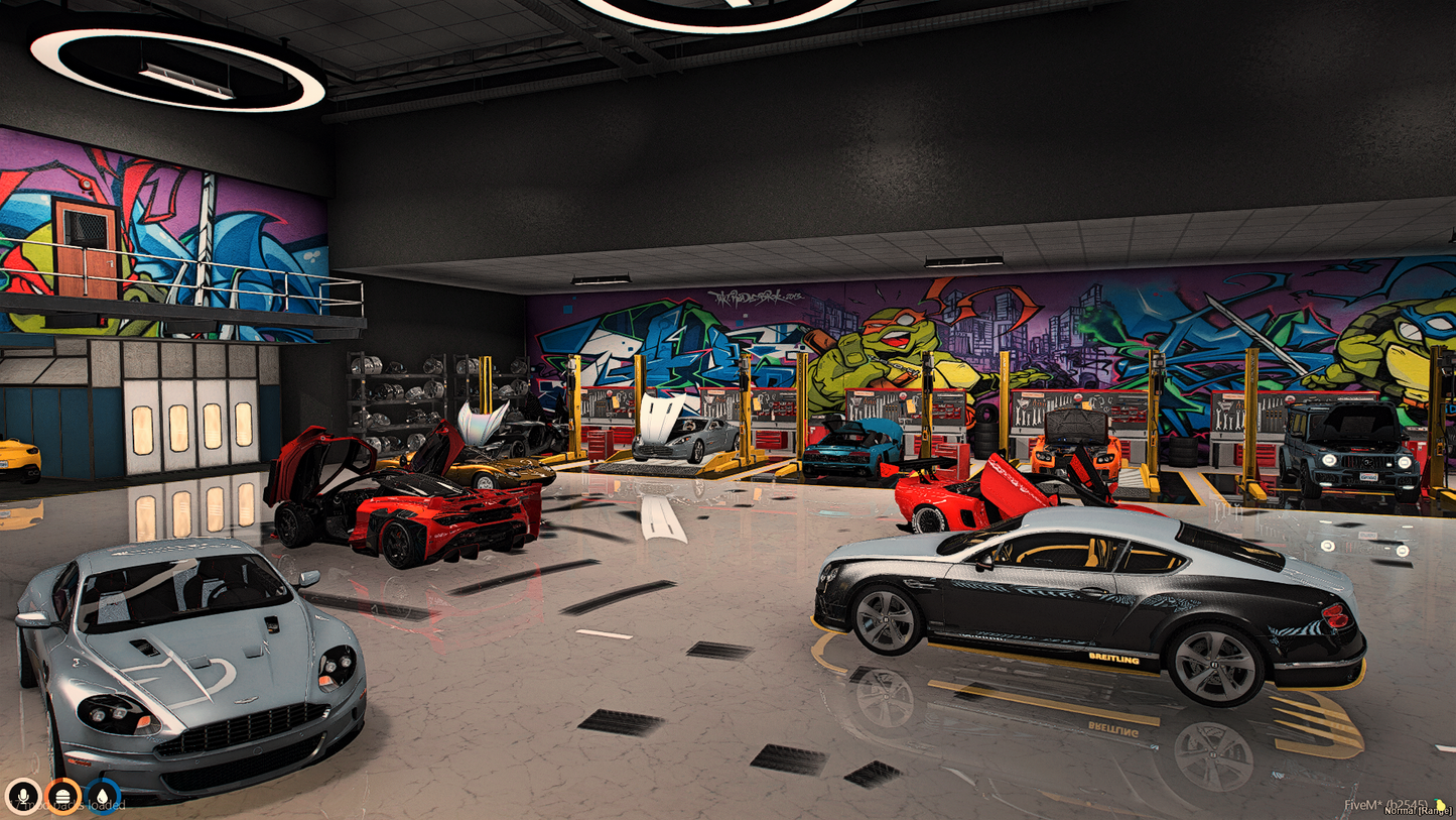 [MLO] Sport Customs - Mechanic