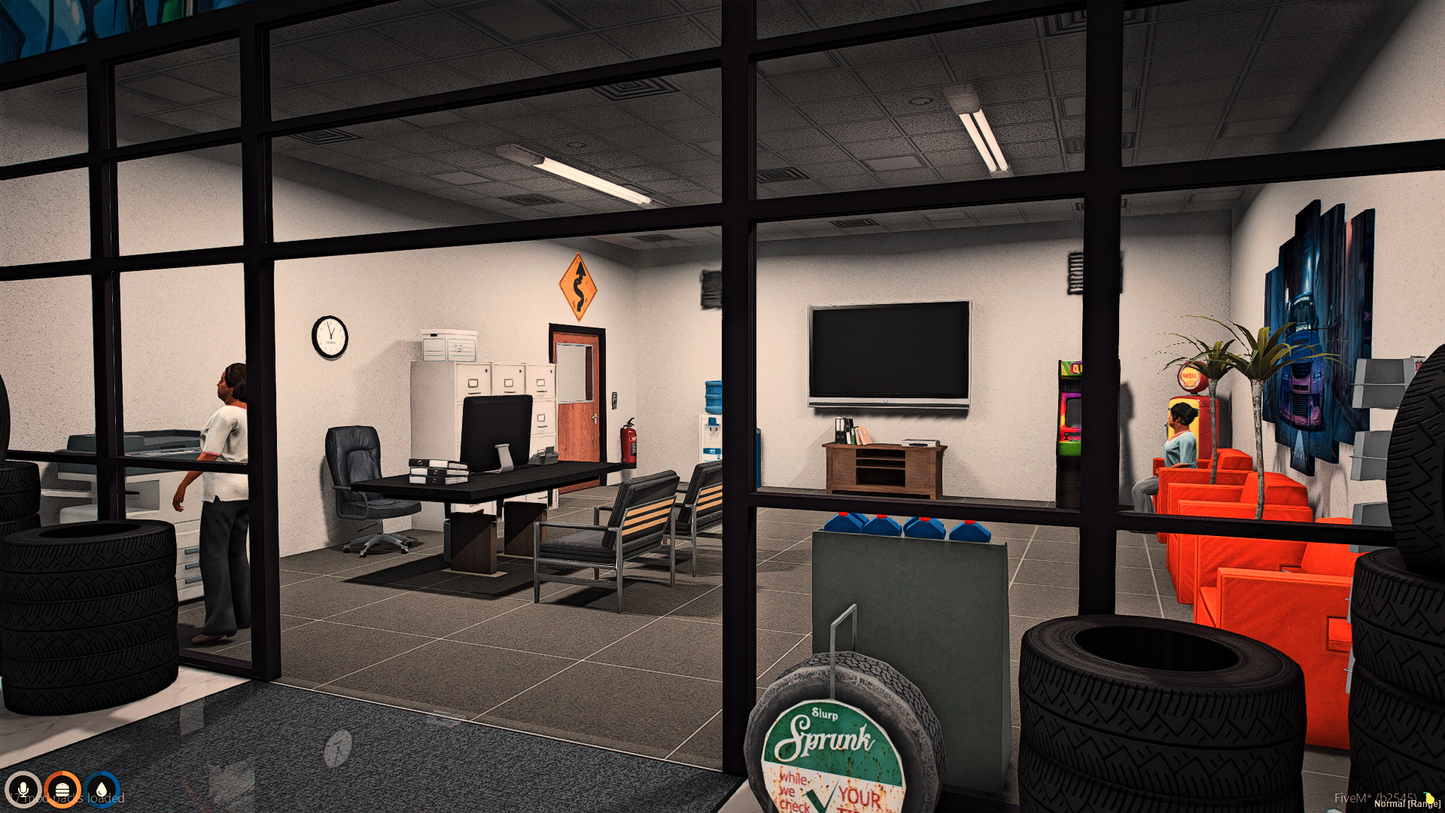 [MLO] Sport Customs - Mechanic