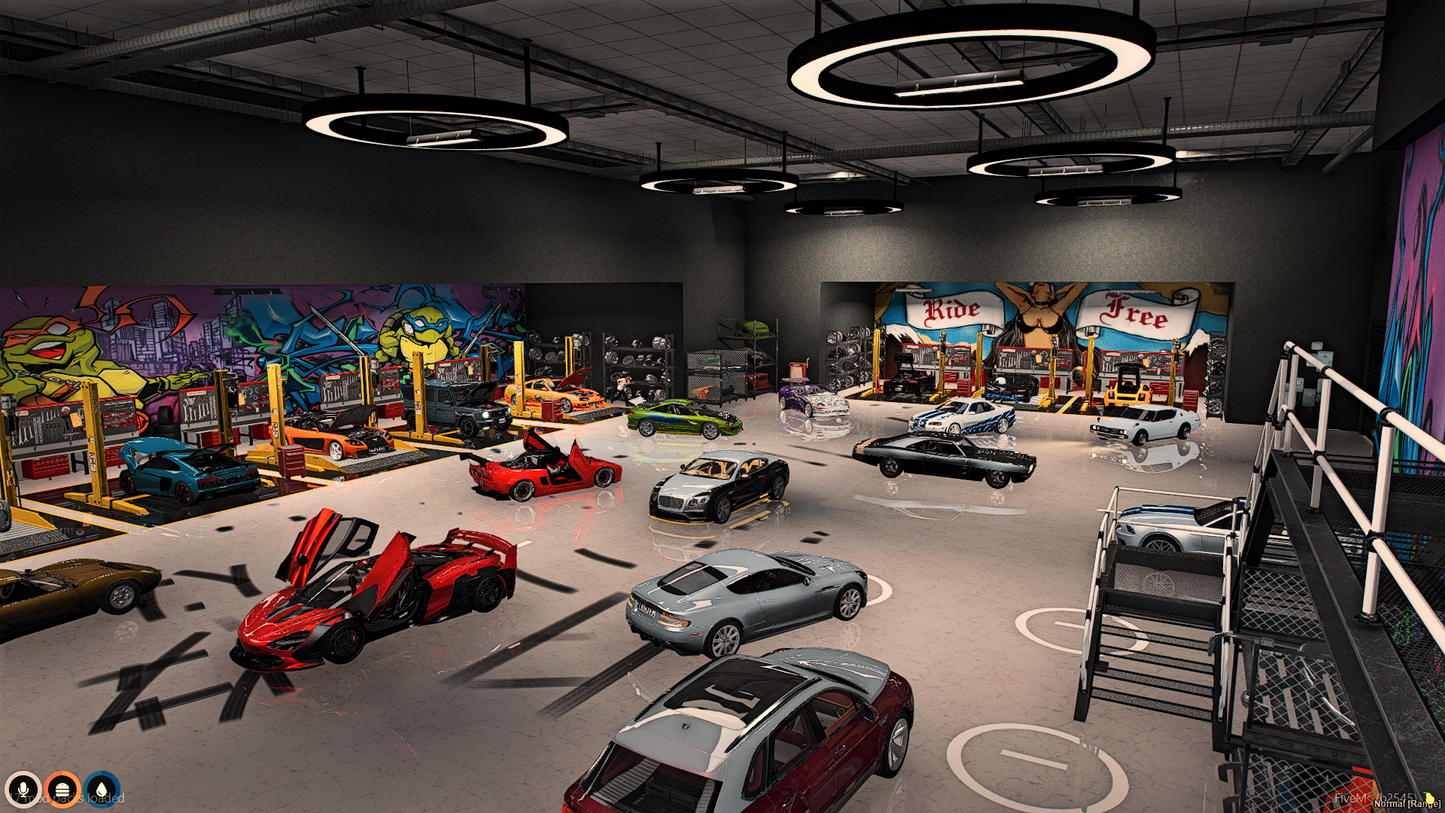 [MLO] Sport Customs - Mechanic