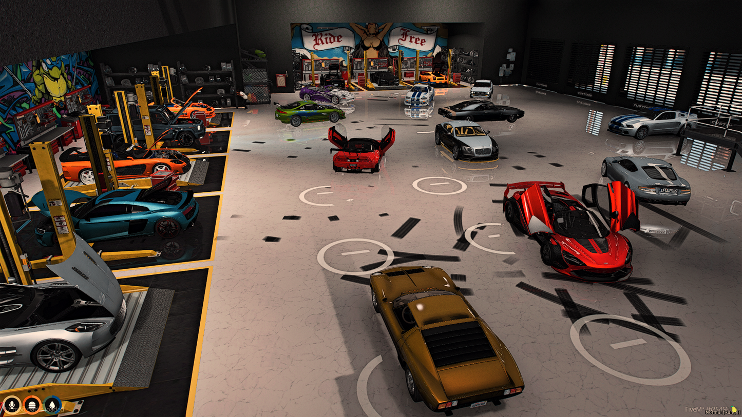 [MLO] Sport Customs - Mechanic