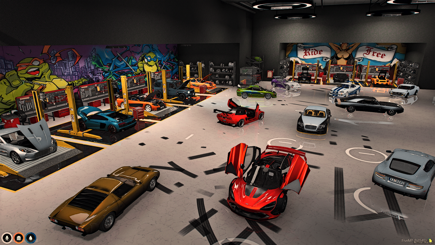 [MLO] Sport Customs - Mechanic