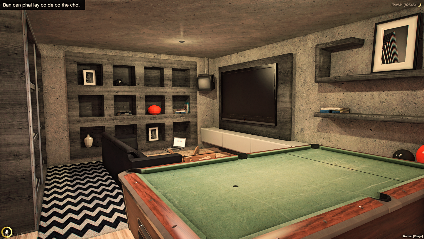 [MLO] Vinewood One - Luxury villa with secret rooms