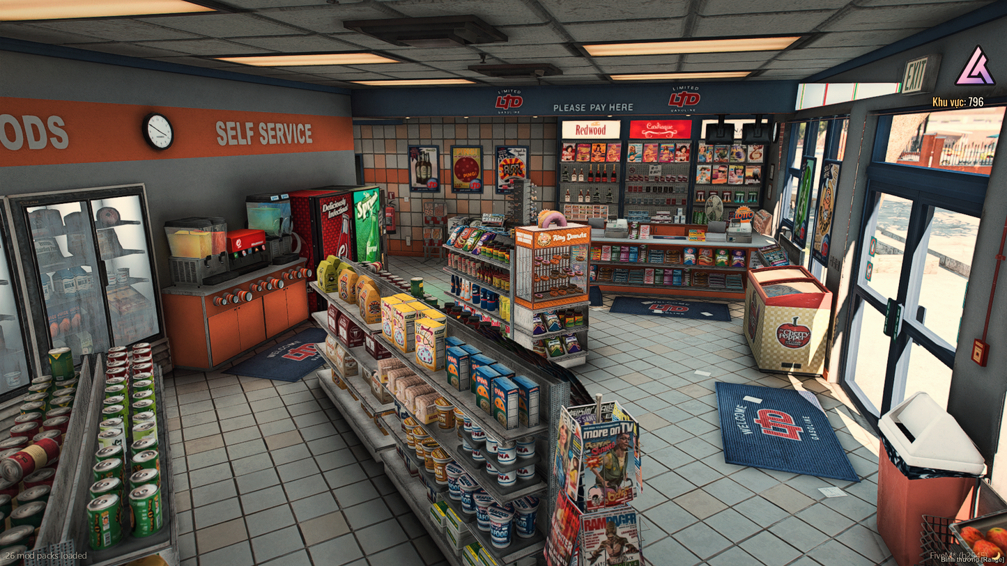 [MLO] Oblock  + 38 interiors