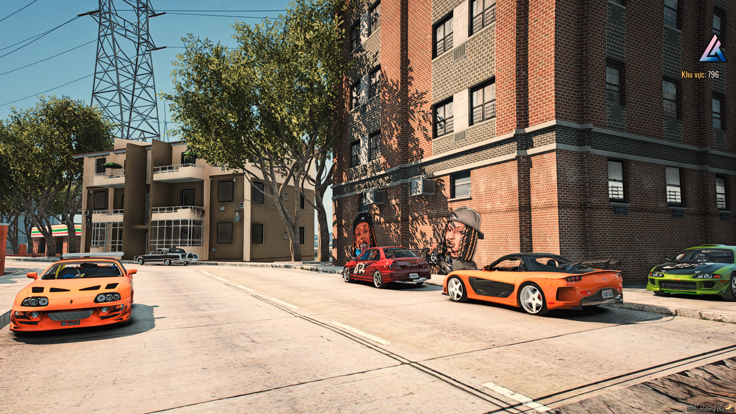 [MLO] Oblock  + 38 interiors