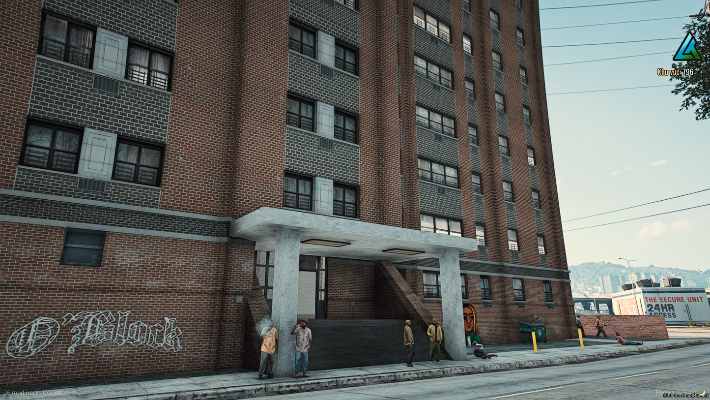 [MLO] Oblock  + 38 interiors