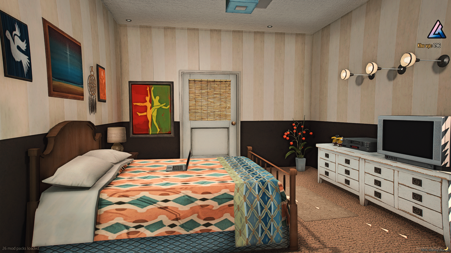 [MLO] Oblock  + 38 interiors