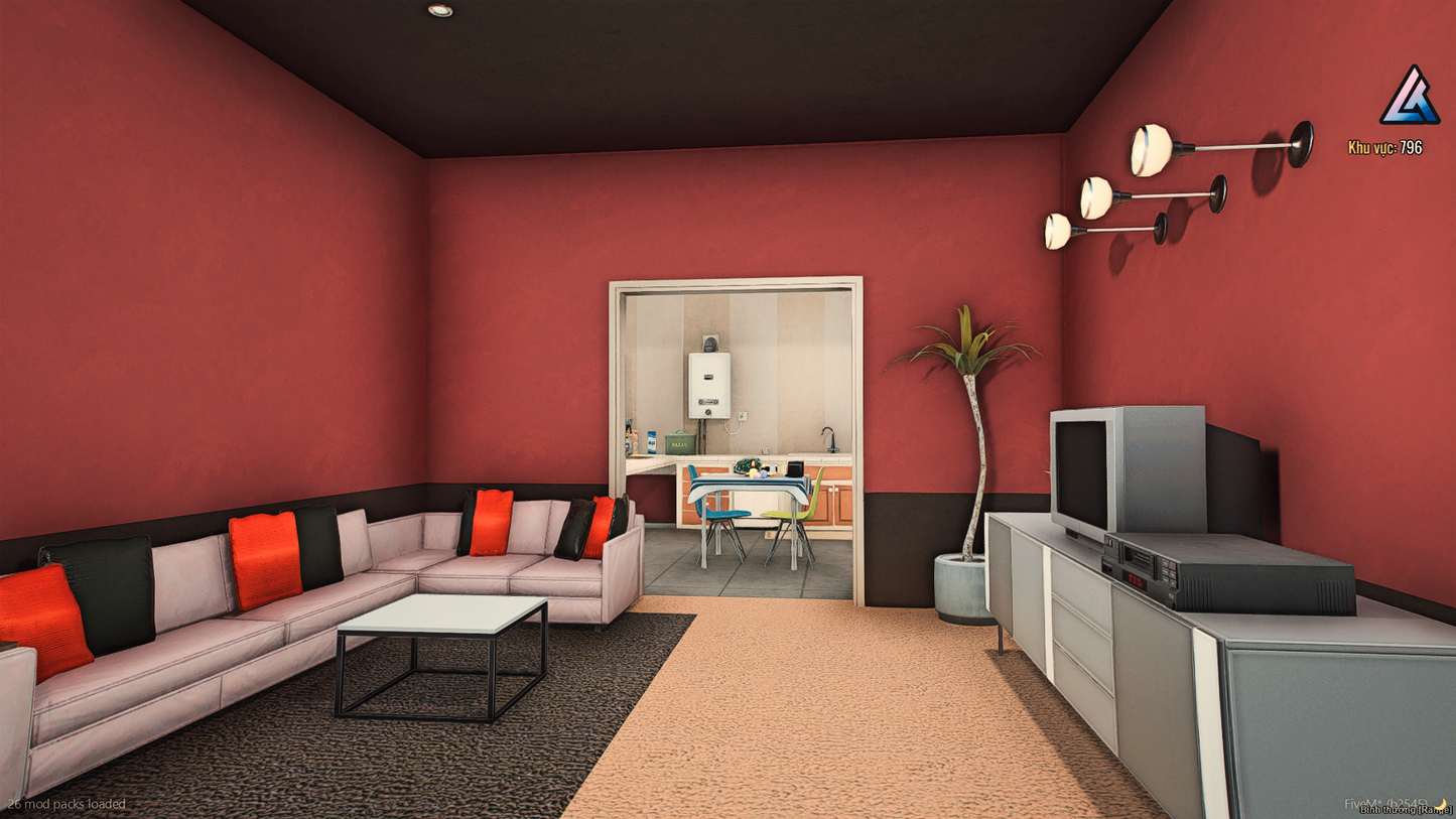 [MLO] Oblock  + 38 interiors