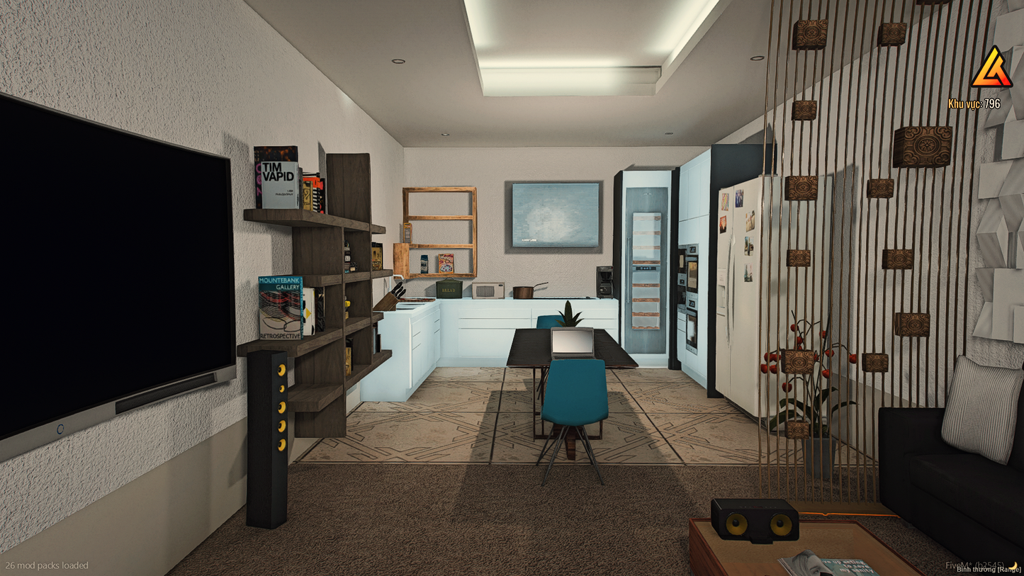 [MLO] Oblock  + 38 interiors