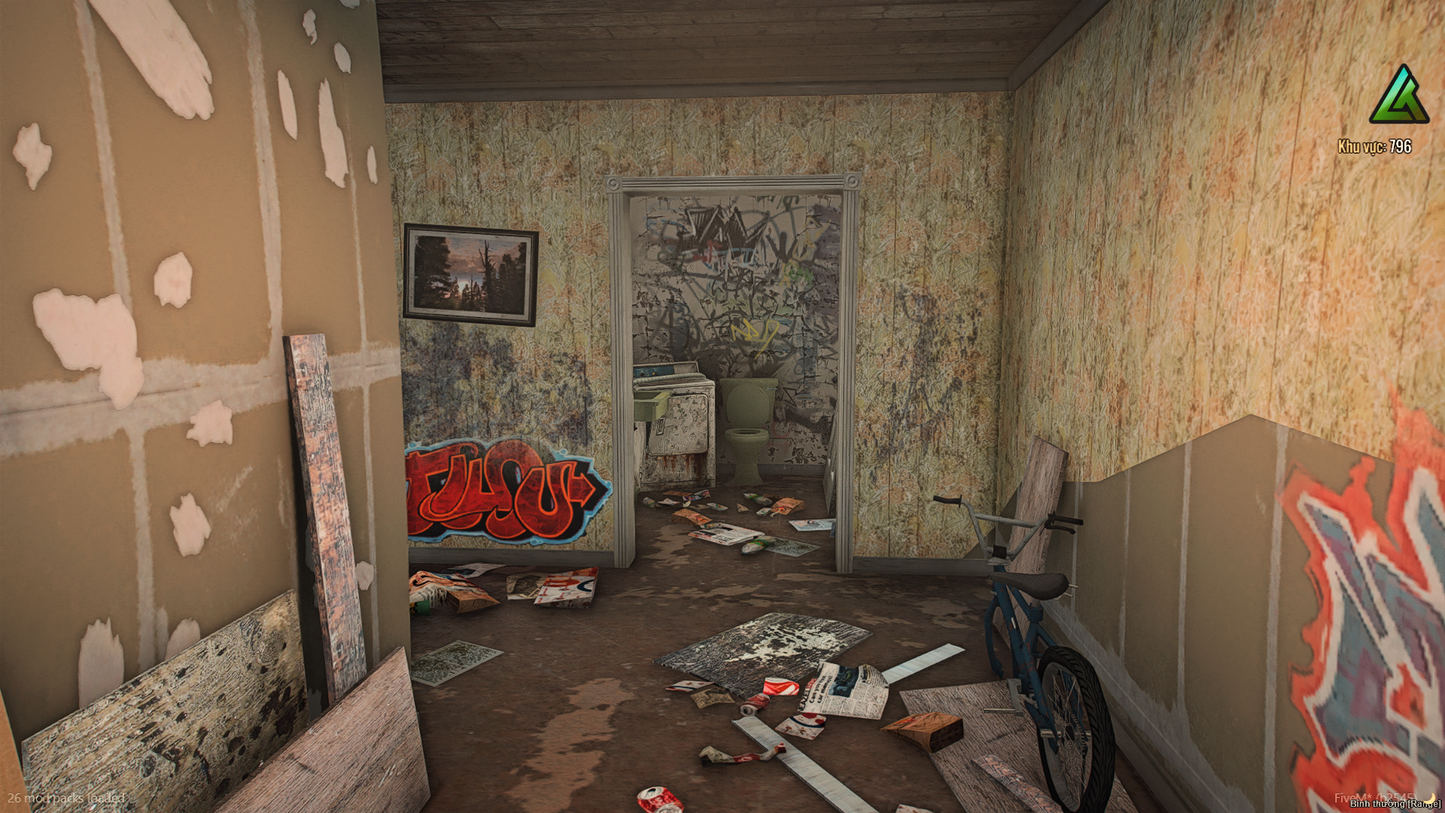 [MLO] Oblock  + 38 interiors