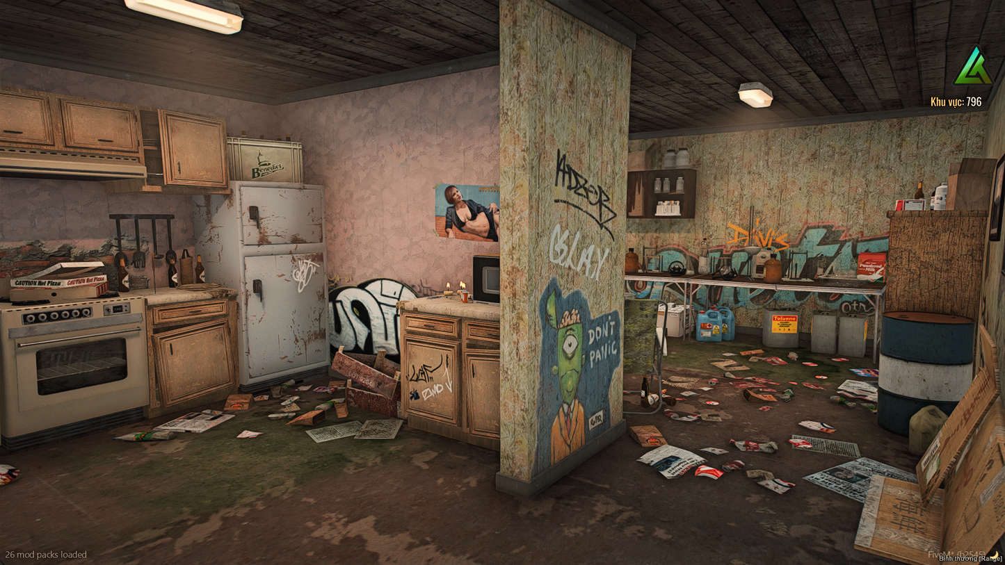 [MLO] Oblock  + 38 interiors