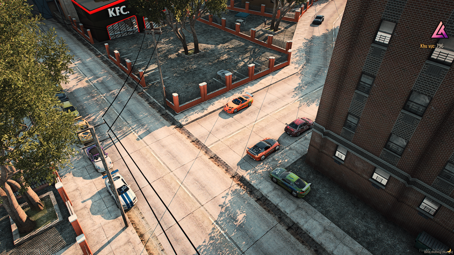 [MLO] Oblock  + 38 interiors