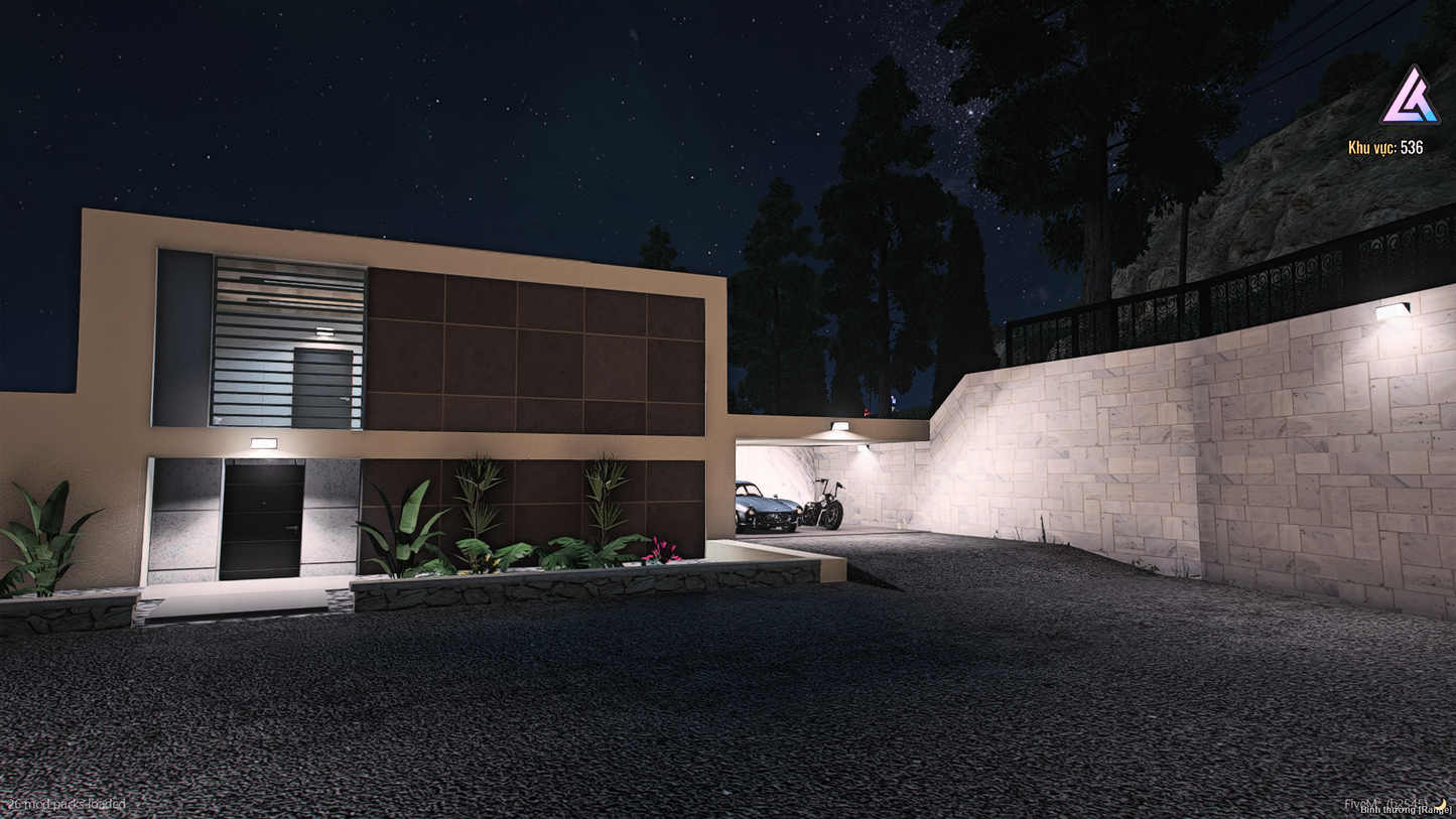 [MAP] Modern Villa