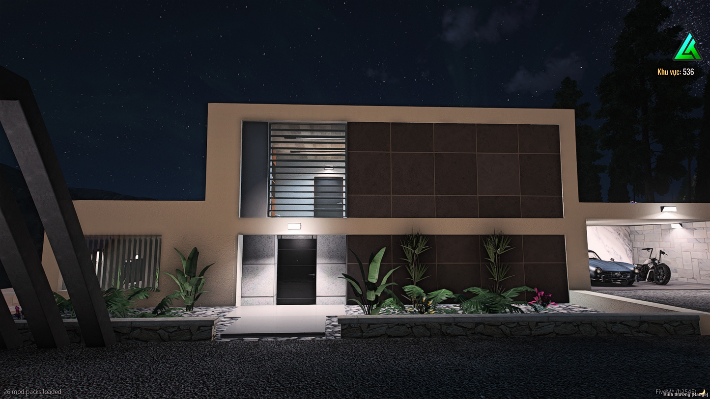 [MAP] Modern Villa