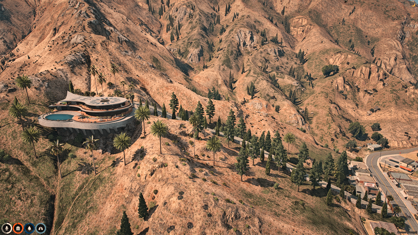 [MAP] Tropical Villa