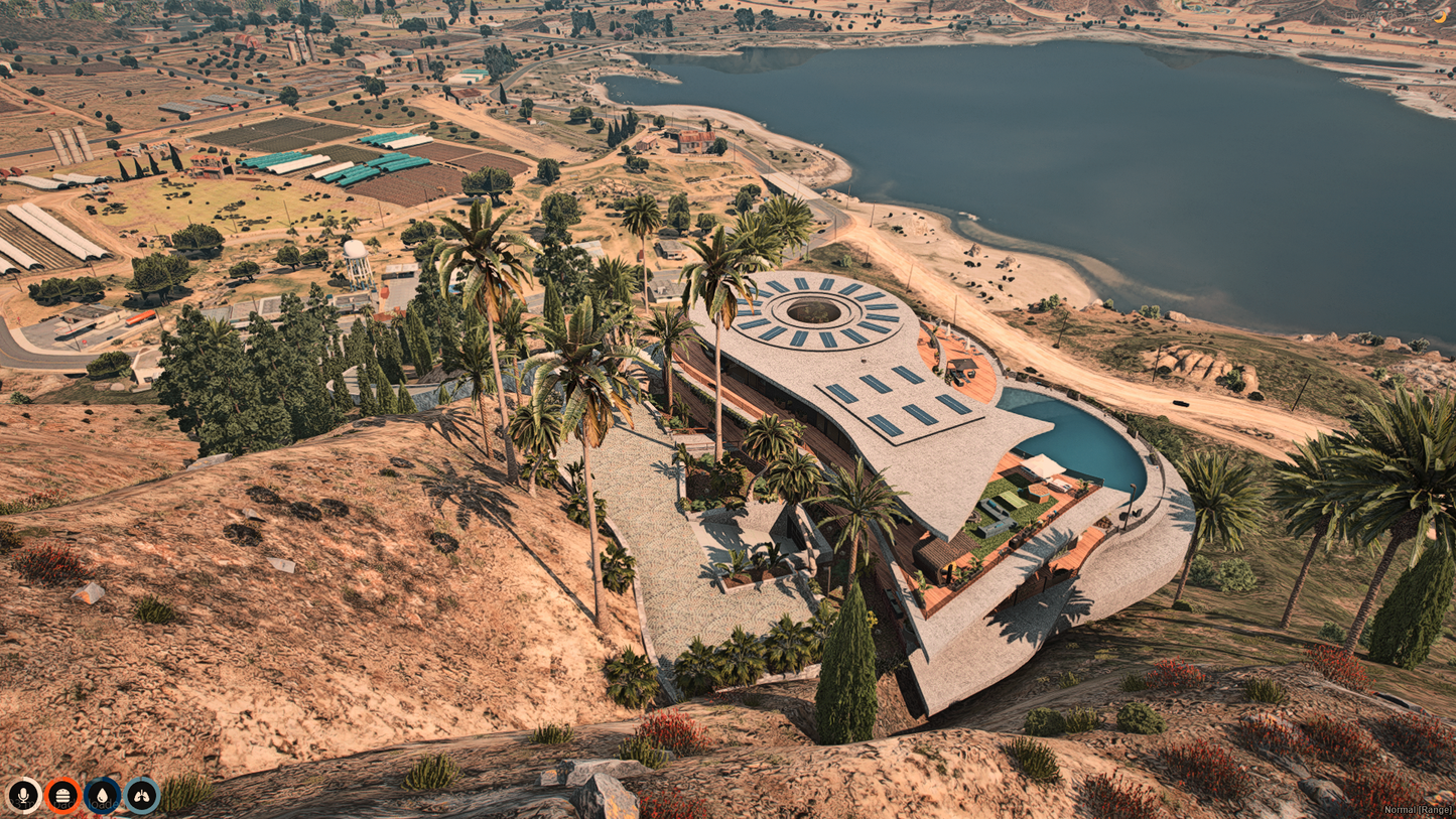 [MAP] Tropical Villa