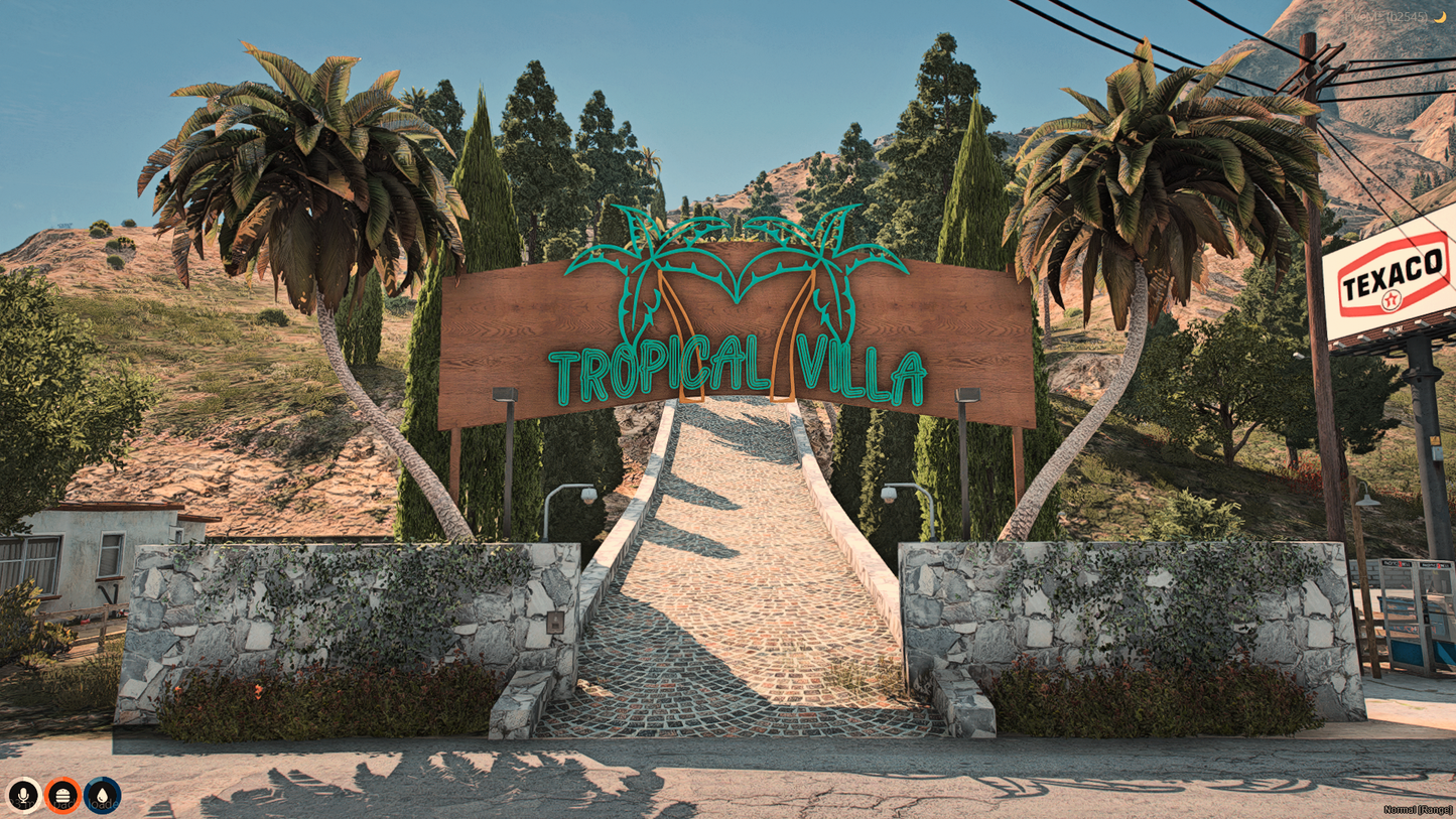 [MAP] Tropical Villa