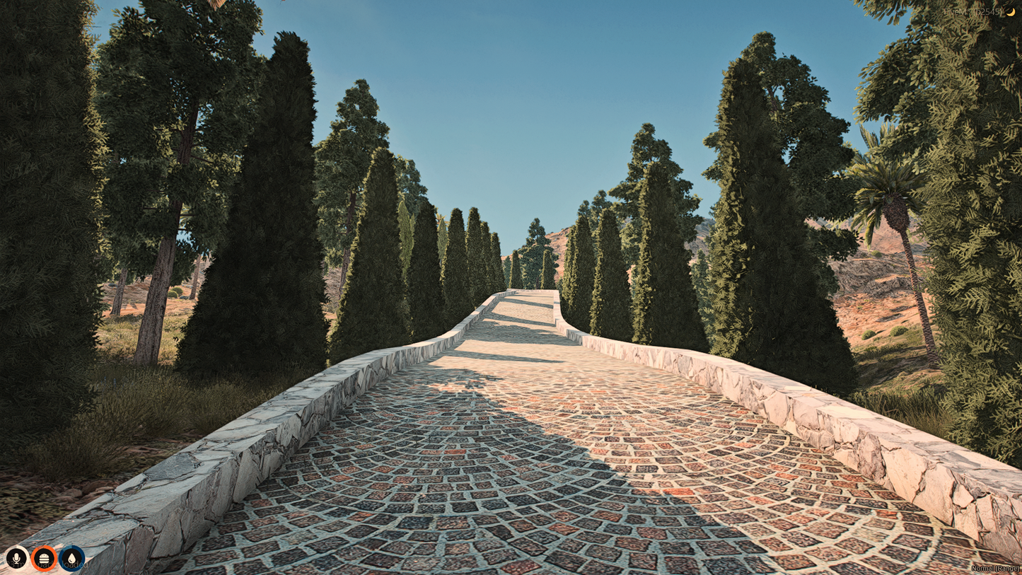 [MAP] Tropical Villa