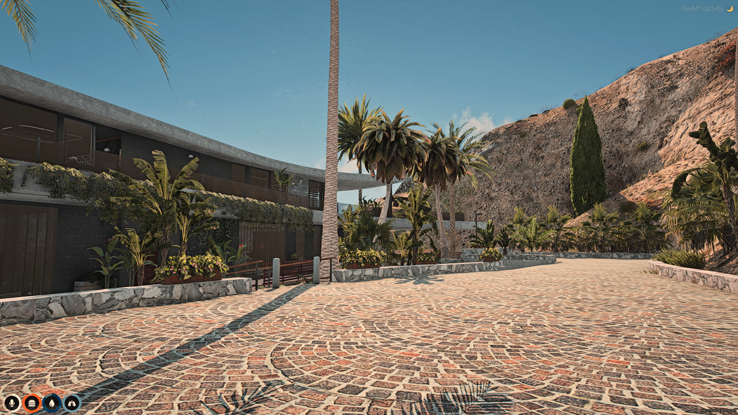 [MAP] Tropical Villa