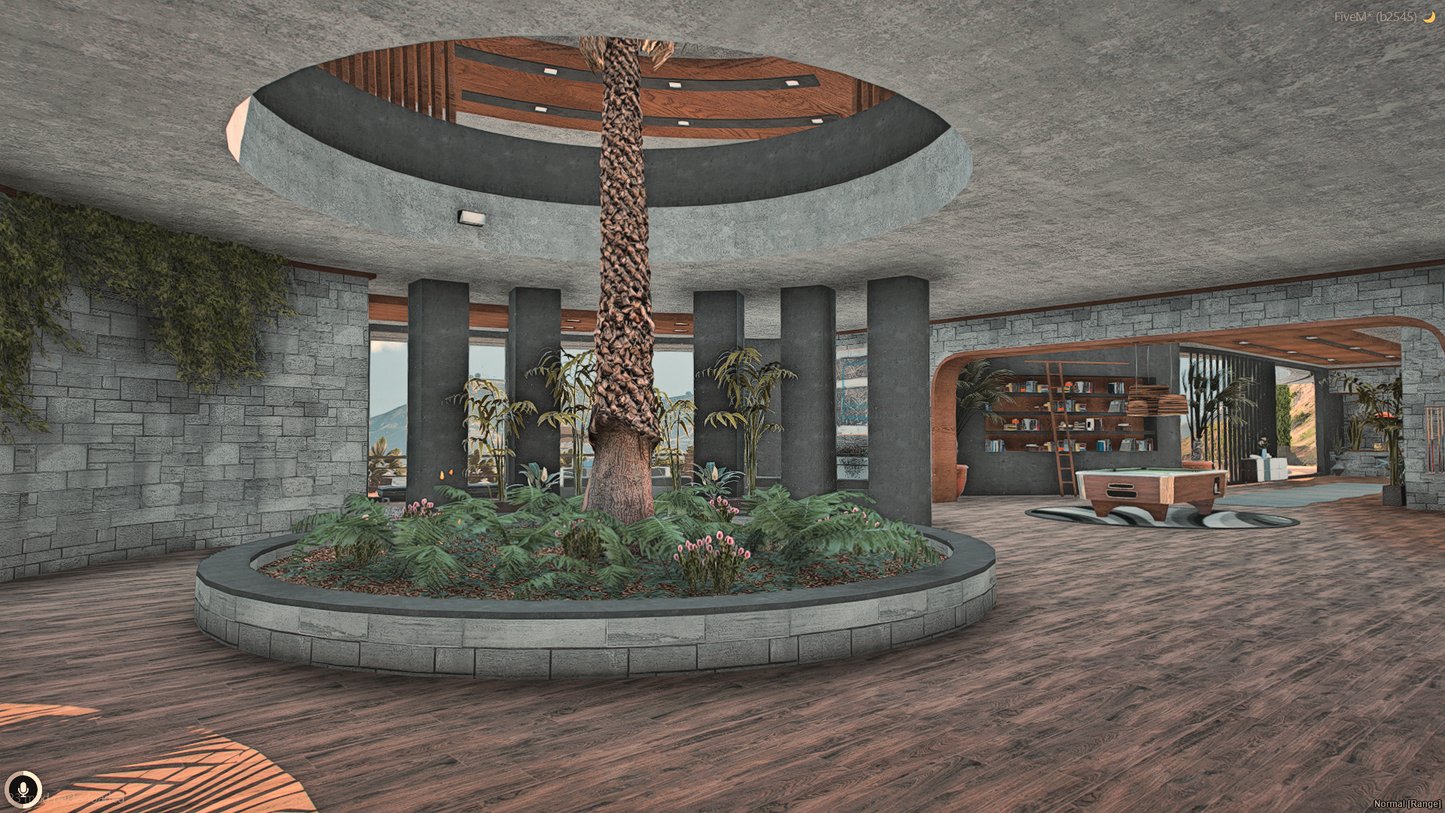 [MAP] Tropical Villa