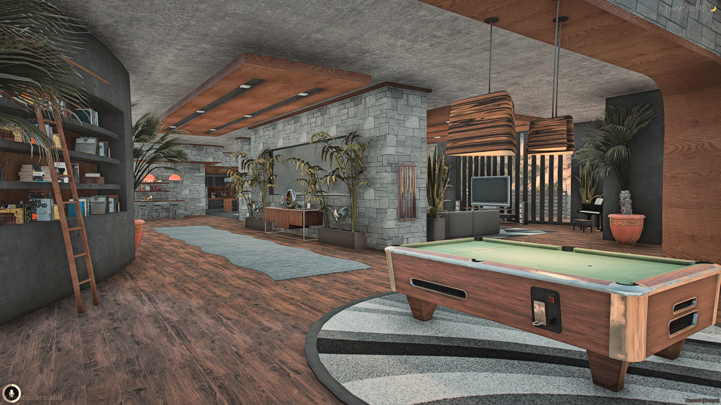 [MAP] Tropical Villa