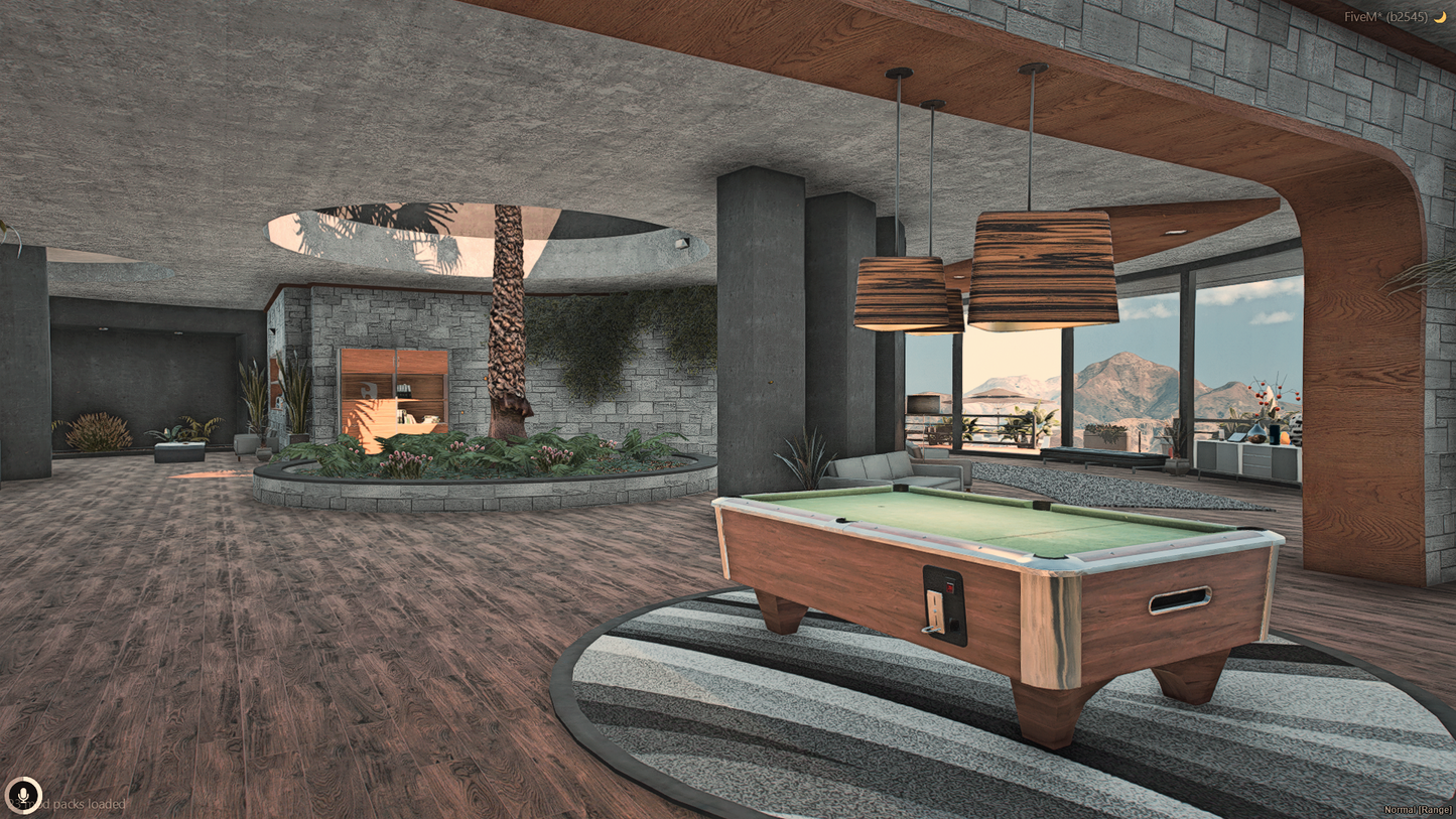 [MAP] Tropical Villa